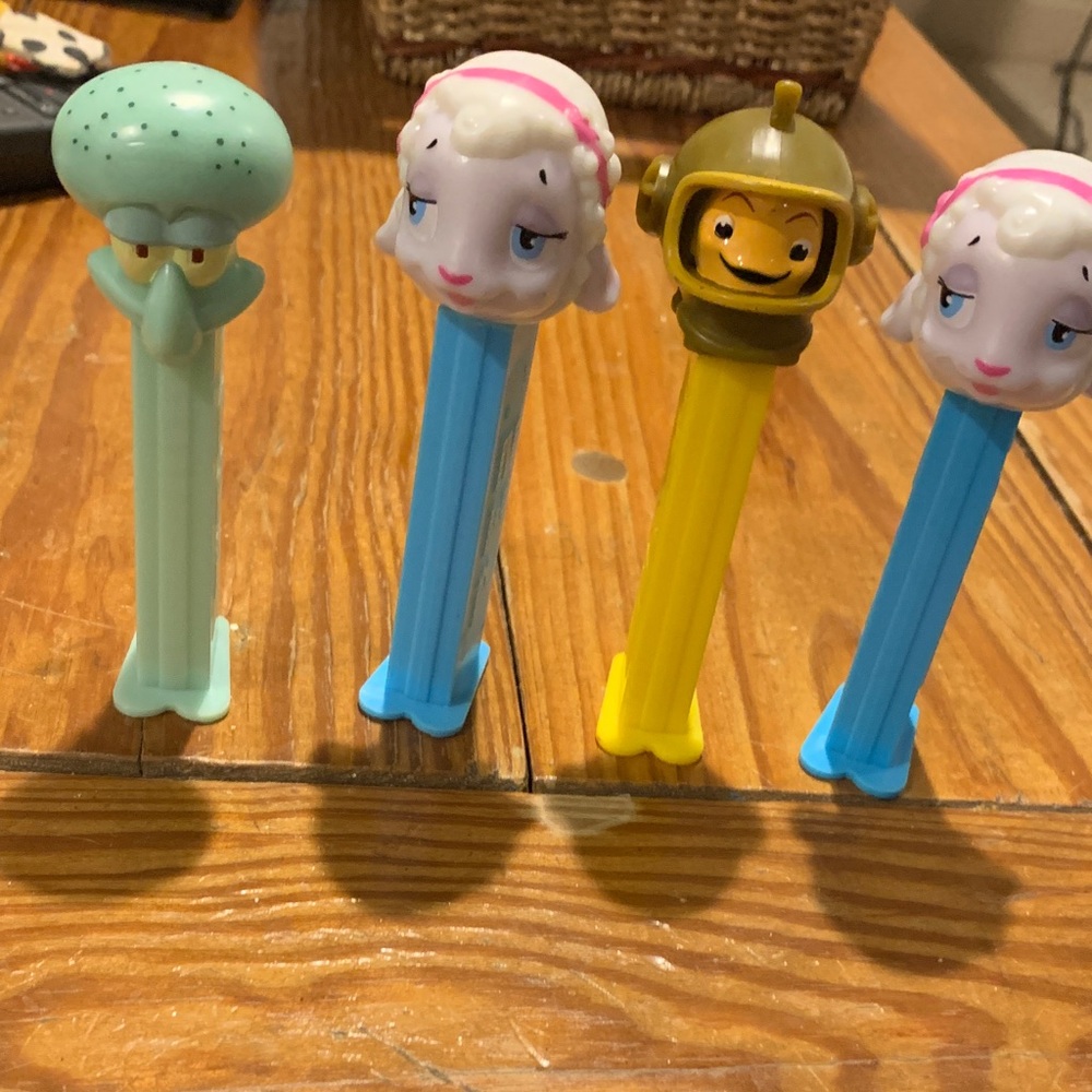Vintage Pez dispensers